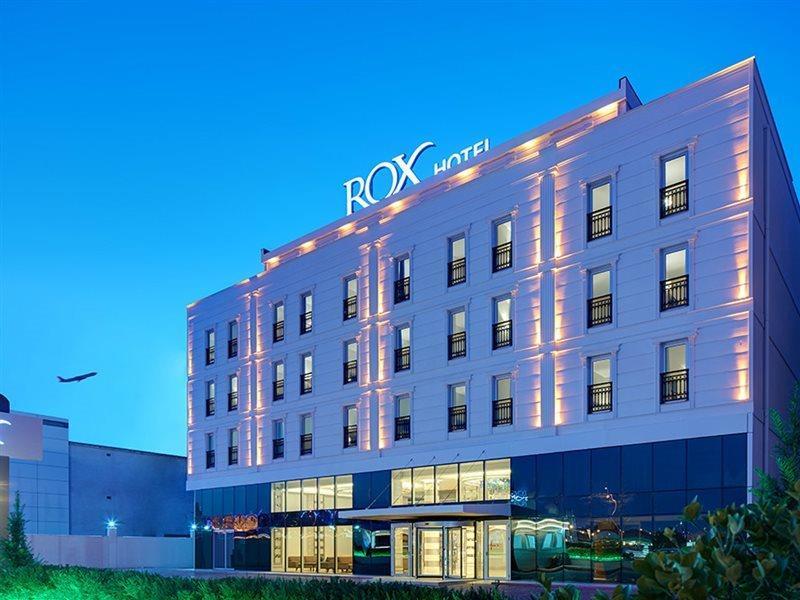 ロックス ホテル イスタンブール エクステリア 写真